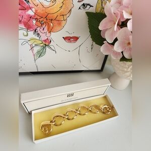 GIVENCHY gold bracelet